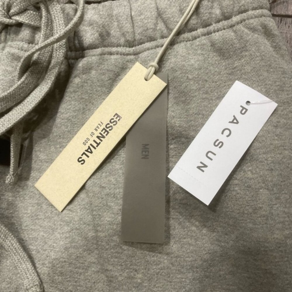 Essentials fear of god dark oatmeal pants - Picture 3 of 3